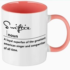 Swiftie Fan Taylor Swift Coffee Mug / Lovely gift for the Swiftie fan - New